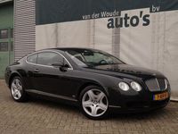 Brugt Bentley Continental GT Mulliner 562 HK (413 kW) 2007 Grøn