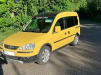 Gebraucht Opel Combo 90 PS (66 kW) 2009 Gelb Van / Kleinbus