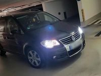 Gebraucht VW Touran Cross 170 PS (125 kW) 2007 Schwarz Van / Kleinbus