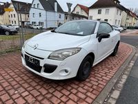 Gebraucht Renault Mégane Cabriolet Luxe 131 PS (96 kW) 2011 Weiss "nacre" Cabrio