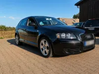 Gebraucht Audi A3 105 PS (77 kW) 2005 Schwarz Kleinwagen