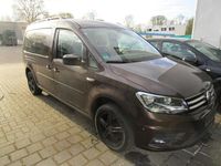 Gebraucht VW Caddy Maxi 102 PS (75 kW) 2016 Braun Van / Kleinbus