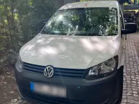 Gebraucht VW Caddy 86 PS (63 kW) 2011 Weiß Van / Kleinbus
