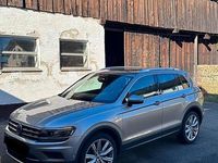Używany VW Tiguan Highline 239 KM (175 kW) 2016 Srebrny SUV
