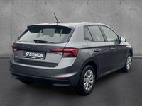 Gebraucht Skoda Fabia Selection 116 PS (85 kW) 2024 Silber Kleinwagen