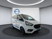 Gebraucht Ford Transit Custom Trend 131 PS (96 kW) 2022 Weiß Van / Kleinbus