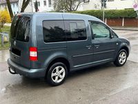 Gebraucht VW Caddy Life 102 PS (75 kW) 2009 Grau Van / Kleinbus