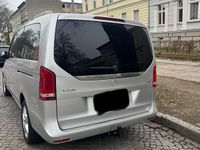 Gebraucht Mercedes V220 163 PS (119 kW) 2014 Silber Van / Kleinbus