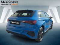 Gebraucht Audi A3 S-Line 204 PS (150 kW) 2022 Blau Limousine