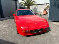 Usado Porsche 944 163 CV (119 kW) 1985 Rojo Coupe