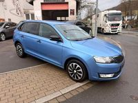 Gebraucht Skoda Rapid Cool Edition 90 PS (66 kW) 2015 Blau Kleinwagen