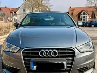 Gebraucht Audi A3 Cabriolet 140 PS (102 kW) 2015 Silber Cabrio