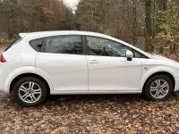 Gebraucht Seat Leon Copa 105 PS (77 kW) 2011 Weiß Kleinwagen