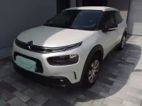 Gebraucht Citroën C4 Cactus PureTech 110 PS (80 kW) 2020 Weiß Kleinwagen