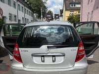 Gebraucht Mercedes A180 109 PS (80 kW) 2005 Silber Limousine
