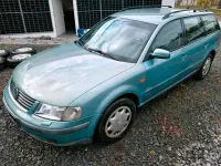 Gebraucht VW Passat 110 PS (80 kW) 1997 Grün Kombi