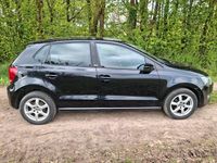 Usata VW Polo Style 69 CV (50 kW) 2011 Nero Utilitaria