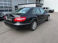 Gebraucht Mercedes E250 204 PS (150 kW) 2009 Schwarz Limousine