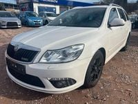 Gebraucht Skoda Octavia RS 170 PS (125 kW) 2012 Weiß Kombi