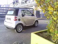 Gebraucht Smart ForTwo Cabrio 55 PS (40 kW) 2009 Silber Cabrio