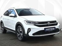 Gebraucht VW Taigo Style 110 PS (80 kW) 2022 Weiß SUV