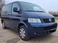 Gebraucht VW Multivan Trendline 131 PS (96 kW) 2005 Blau Van