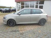 Gebraucht Skoda Fabia Style 110 PS (80 kW) 2017 Cappuccinobeige metallic Kleinwagen