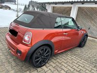 Gebraucht Mini John Cooper Works 211 PS (155 kW) 2013 Orange Kleinwagen