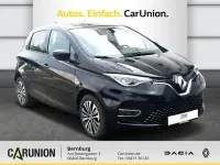 Gebraucht Renault Zoe Iconic 100 kW (136 PS) 2024 Black pearlschwarz metallic Kleinwagen