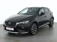 Gebraucht Mazda CX-3 Sports-Line 121 PS (88 kW) 2019 Jet black SUV