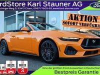 Neu Ford Mustang GT Convertible 446 PS (328 kW) 2026 Orangefury metallic Cabrio