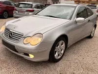 Gebraucht Mercedes C200 163 PS (119 kW) 2002 Silber