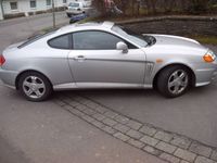 Gebraucht Hyundai Coupé 143 PS (105 kW) 2004 Silber metallic Coupé