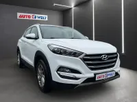 Gebraucht Hyundai Tucson 177 PS (130 kW) 2016 Weiß SUV