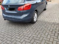 Gebraucht BMW 218 Active Tourer 136 PS (100 kW) 2015 Blau Van / Kleinbus
