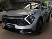 Gebraucht Kia Sportage Edition 7 150 PS (110 kW) 2022 Silber SUV