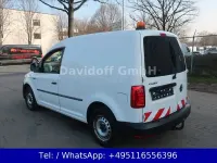 Gebraucht VW Caddy 102 PS (75 kW) 2019 Weiß Van / Kleinbus