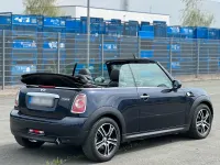 Occasion Mini Cooper Cabriolet 122 PK (89 kW) 2012 Blauw Cabriolet