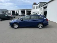 Gebraucht Opel Astra Business 122 PS (89 kW) 2022 Nautic blau Kleinwagen