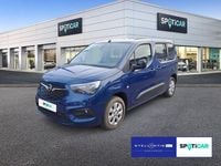 Gebraucht Opel Combo-e Life Elegance 100 kW (136 PS) 2022 Blau Van / Kleinbus