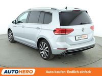 Gebraucht VW Touran Highline 150 PS (110 kW) 2018 Grau Van / Kleinbus