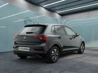 Gebraucht VW Polo Move 95 PS (69 kW) 2024 Schwarz Limousine