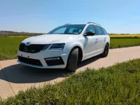 Gebraucht Skoda Octavia RS 230 PS (169 kW) 2017 Weiß Kombi