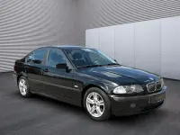 Gebraucht BMW 316 105 PS (77 kW) 2001 Schwarz Limousine