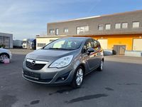 Gebraucht Opel Meriva Design Edition 101 PS (74 kW) 2011 Grau Van / Kleinbus