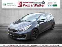 Gebraucht Kia Ceed 101 PS (74 kW) 2016 Grau Kleinwagen