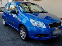 Gebraucht Chevrolet Aveo 85 PS (62 kW) 2010 Blau Kleinwagen