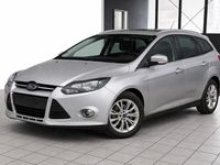 Gebraucht Ford Focus 101 PS (74 kW) 2012 Silber Kombi