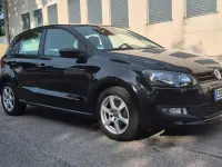 Gebraucht VW Polo Trendline 69 PS (50 kW) 2011 Schwarz Kleinwagen