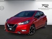 Gebraucht Nissan Micra 92 PS (67 kW) 2022 Rot Limousine